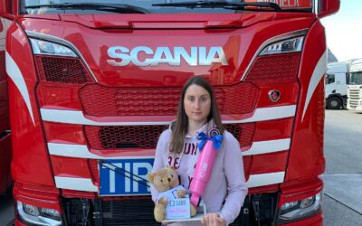Sabo Rosa, Manuela Brunner elected Truck Driver of the Year 2021