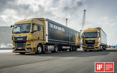 Two in one stroke: New MAN Truck Generation wins two iF DESIGN AWARDS