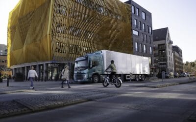 Suoni unici sui camion elettrici Volvo