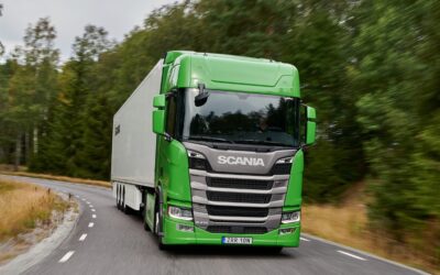 Scania wins the “Green truck award”