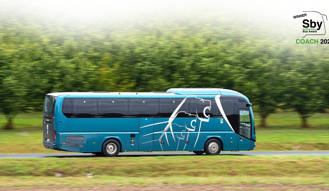 MAN Lion’s Coach is the “Sustainable Bus of the Year 2022”