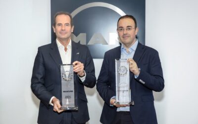 Two prizes awarded to MAN at the Spanish National Transport Awards 2022