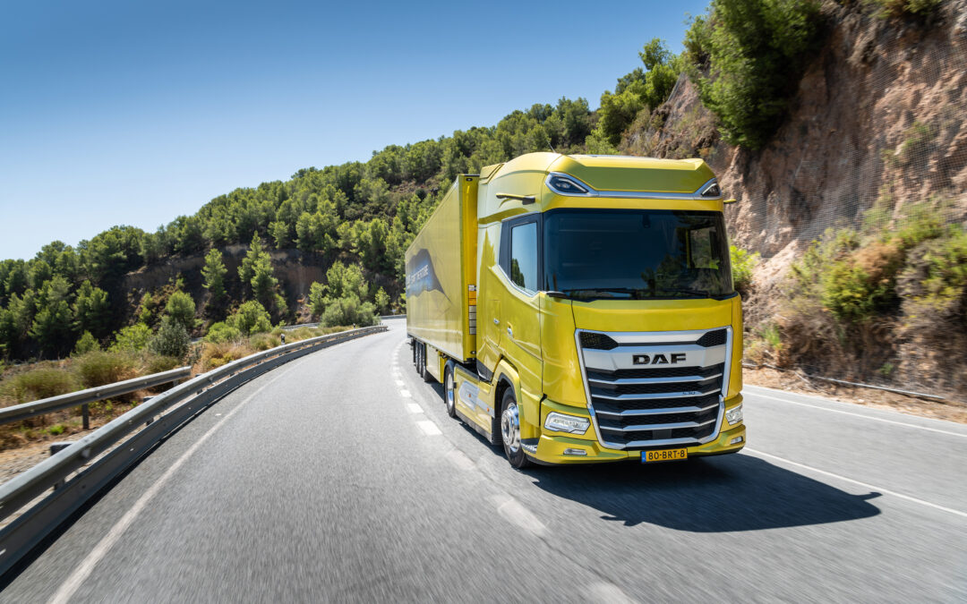DAF New Generation XG⁺ awarded “Best UK Diesel Tractor”