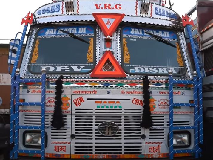 India’s trucks are works of art