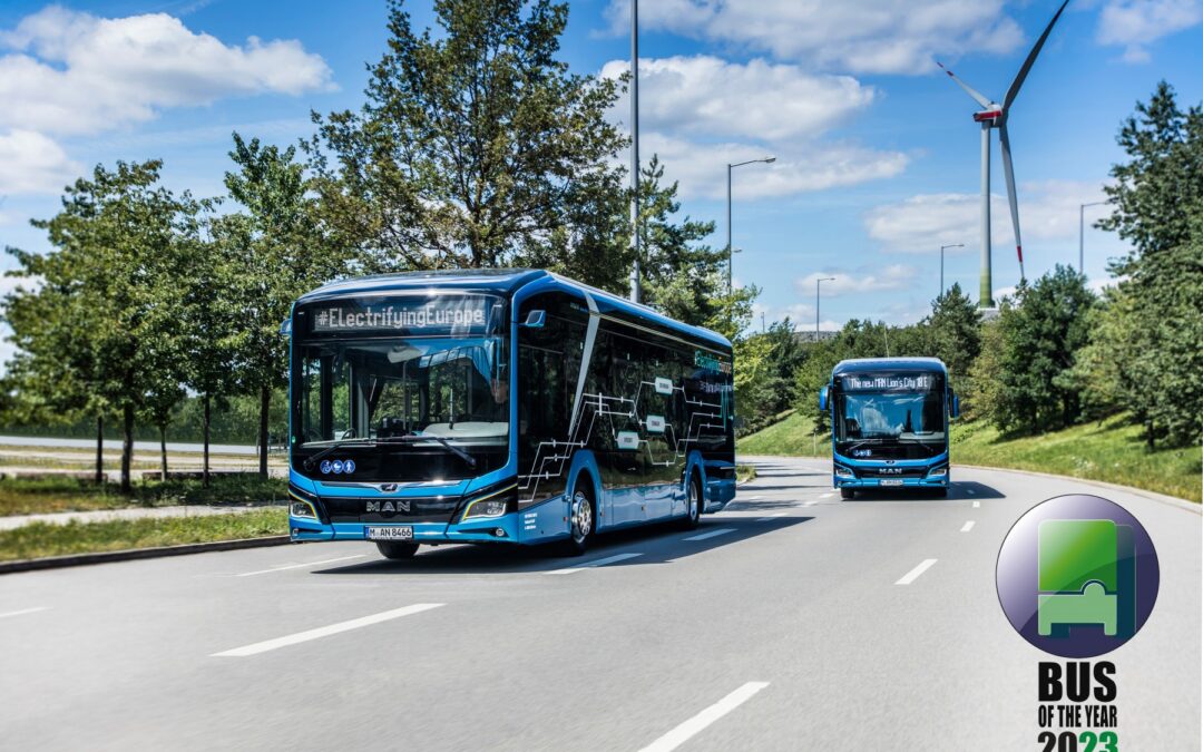 Electrifying Europe and now crowned best bus: MAN Lion’s City E is “Bus of the Year”