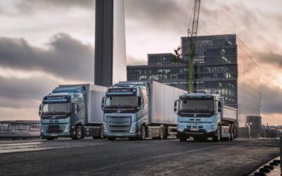 Volvo Trucks avvia la produzione in serie di veicoli elettrici pesanti