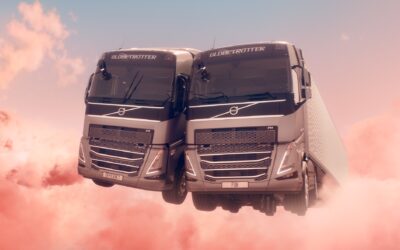 Volvo FH, una storia d’amore tra due camion