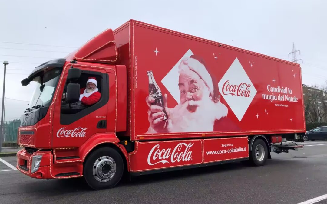 Quest’anno Babbo Natale viaggia su un Volvo elettrico